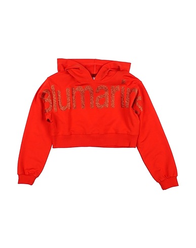 MISS BLUMARINE Felpa Arancione 95% Cotone, 5% Elastan