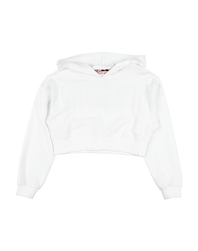 MISS BLUMARINE Sweatshirt White 95% Cotton, 5% Elastane