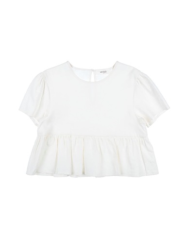 VICOLO Top Ivory 55% Linen, 45% Viscose