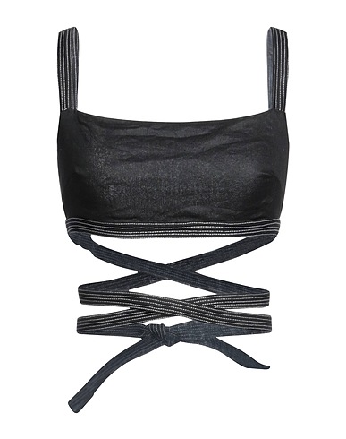 SIR. Top Black 100% Linen