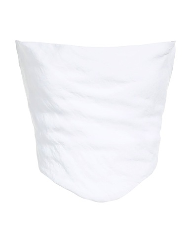 NATALIE ROLT Top Bianco 100% Lino