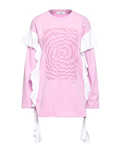 JIJIL Sweatshirt Pink 94% Cotton, 6% Elastane