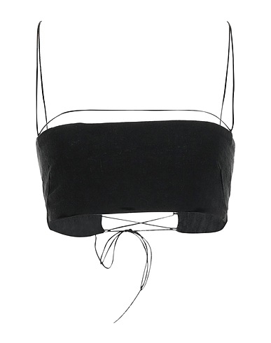 NATALIE ROLT Top Black 96% Viscose, 4% Elastane