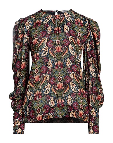 SKILLS & GENES Top Military green 100% Viscose