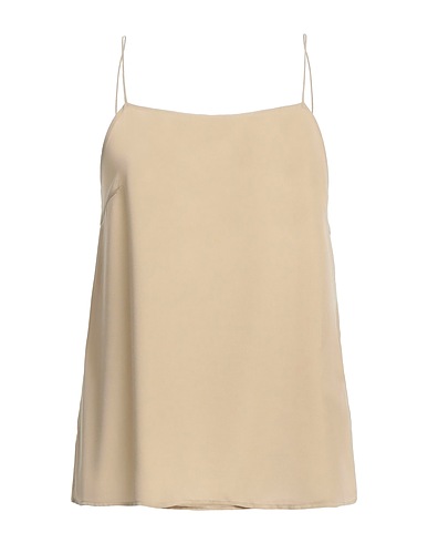 SEVENTY VENEZIA Cami Khaki 100% Polyester