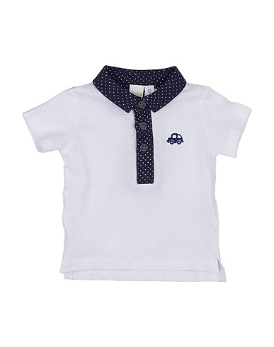 iDO Polo shirt White 100% Cotton