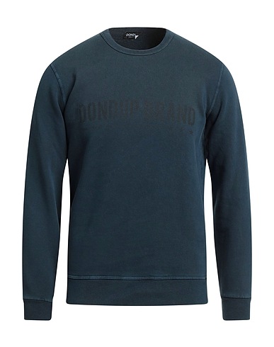 DONDUP Felpa Blu navy 100% Cotone