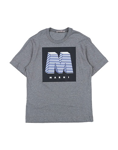 MARNI T-shirt Grey 100% Cotton