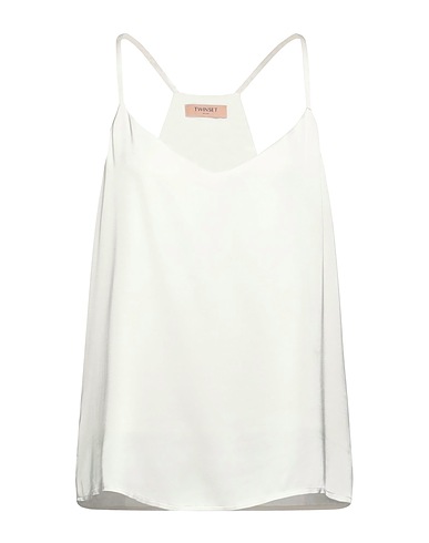 TWINSET Camisole Ivory 100% Viscose