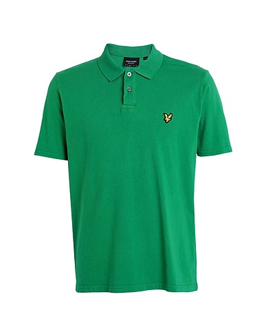 LYLE & SCOTT Polo shirt Green 100% Cotton
