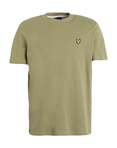 LYLE & SCOTT T-Shirt Salbeigrün 100% Baumwolle