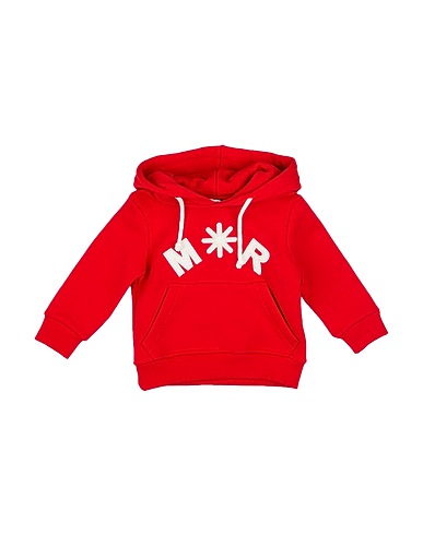 MANUEL RITZ Sweatshirt Red 100% Cotton