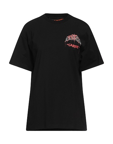 JW ANDERSON 티셔츠 블랙 100% 코튼