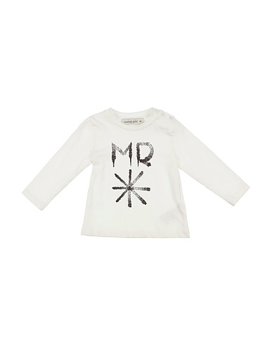 MANUEL RITZ T-shirt Bianco 100% Cotone