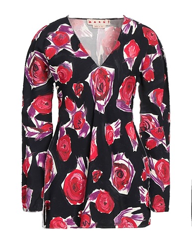 MARNI Top Black 100% Viscose