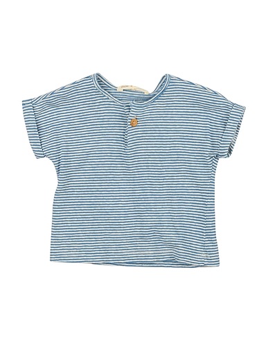 ZHOE & TOBIAH T-shirt Pastel blue 54% Linen, 46% Cotton