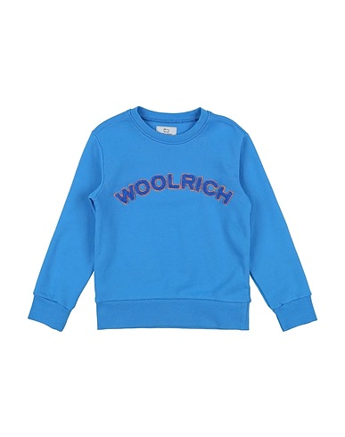WOOLRICH Sweatshirt Azure 100% Cotton