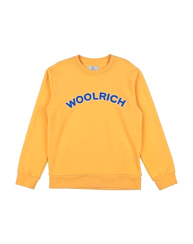 WOOLRICH Felpa Mandarino 100% Cotone