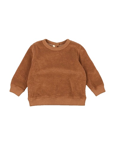 ZHOE & TOBIAH Sweatshirt Brown 74% Cotton, 26% Polyamide