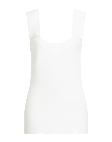 CLIPS Top Off white 65% Viscose, 35% Polyamide