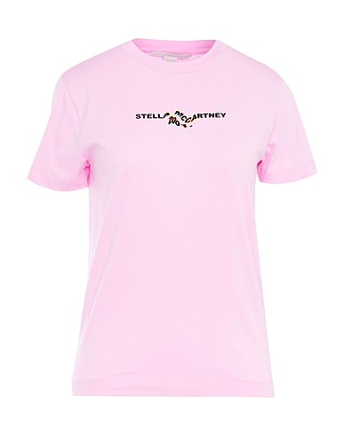 STELLA McCARTNEY T-shirt Lilla 100% Cotone