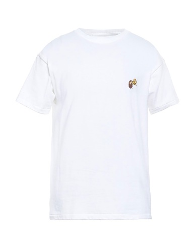 A BATHING APE x READYMADE T-shirt Bianco 100% Cotone