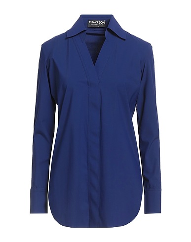 CHIARA BONI LA PETITE ROBE Top Dark purple 72% Polyamide, 28% Elastane
