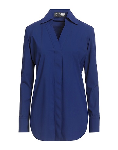 CHIARA BONI LA PETITE ROBE Top VIOLA SCURO 72% Polyamide, 28% Elastane