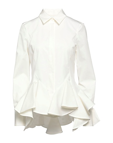 GIVENCHY Solid colour shirts & blouses Off white 100% Cotton