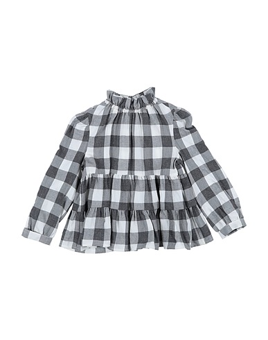IL GUFO Top Grey 84% Viscose, 16% Wool