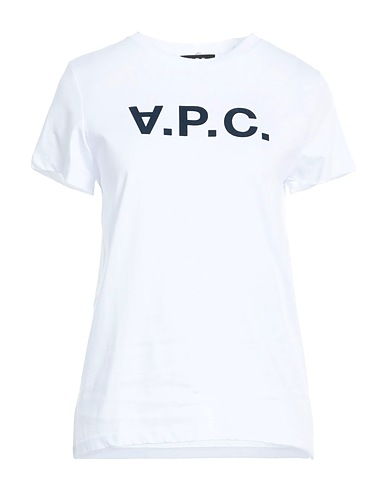 A.P.C. T-shirt White 100% Cotton