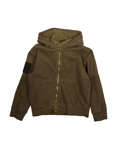 OUTHERE Sweatshirt Khaki 100% Cotton