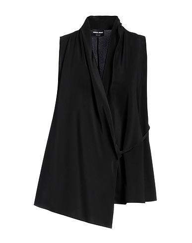 GIORGIO ARMANI Silk top Black 100% Silk