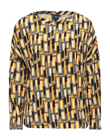 ASPESI Silk top Black 100% Silk