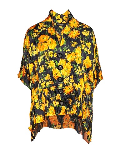 BALENCIAGA Silk top Midnight blue 100% Silk