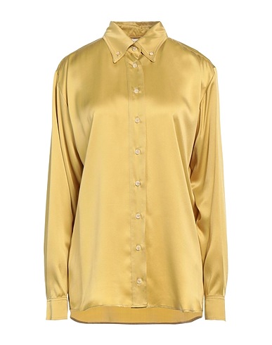 ALYSI Silk shirts & blouses Mustard 100% Silk