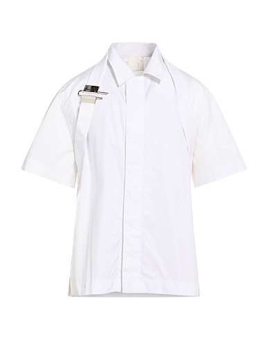 GIVENCHY Camicia tinta unita Bianco 100% Cotone