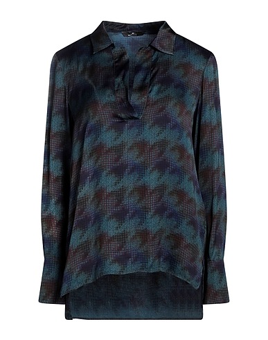 MASON'S Top Deep teal 100% Viscose
