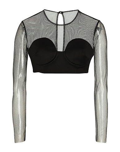 NINEMINUTES Top 64% Polyester, 33% Viscose, 3% Elastane, PES