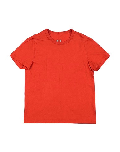 RICK OWENS T-shirt Rust 100% Cotton