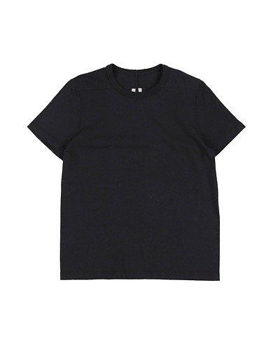 RICK OWENS T-shirt Nero 100% Cotone
