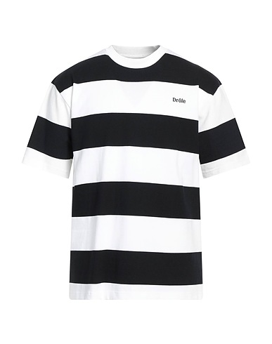 DRÔLE DE MONSIEUR T-shirt White 100% Cotton