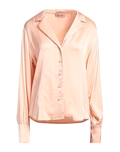 TWINSET Camicie e bluse tinta unita Rosa 100% Viscosa