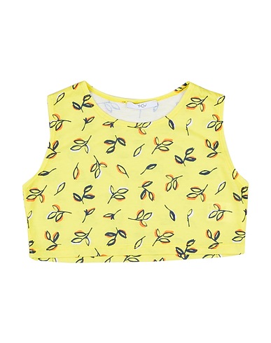 Y-CLÙ Top Yellow 95% Polyester, 5% Elastane