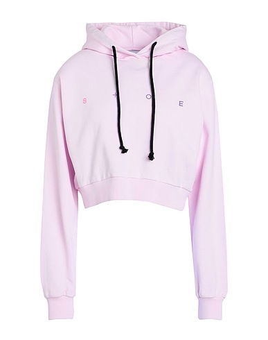 SHOE Hooded track jacket  Pink 100% Cotton