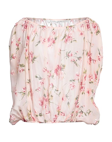 SIMONA TAGLIAFERRI Top Rosa chiaro 100% Poliestere