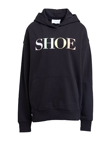 SHOE Φούτερ Μαύρο 60% Βαμβάκι, 40% Ανακυκλωμένος πολυεστέρας