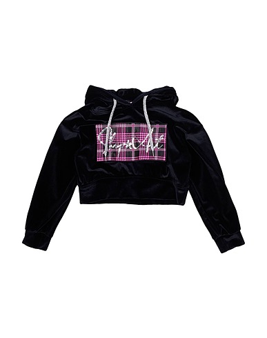 SHOPART Sweat-shirt Noir 90% Polyester, 10% Élasthanne