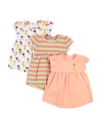 NAME IT® Top Salmon pink 95% Organic cotton, 5% Elastane