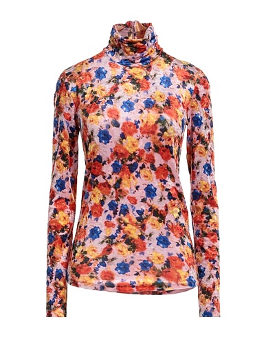 ISABEL MARANT T-shirt Orange 85% Polyamide, 15% Elastane, Cotton